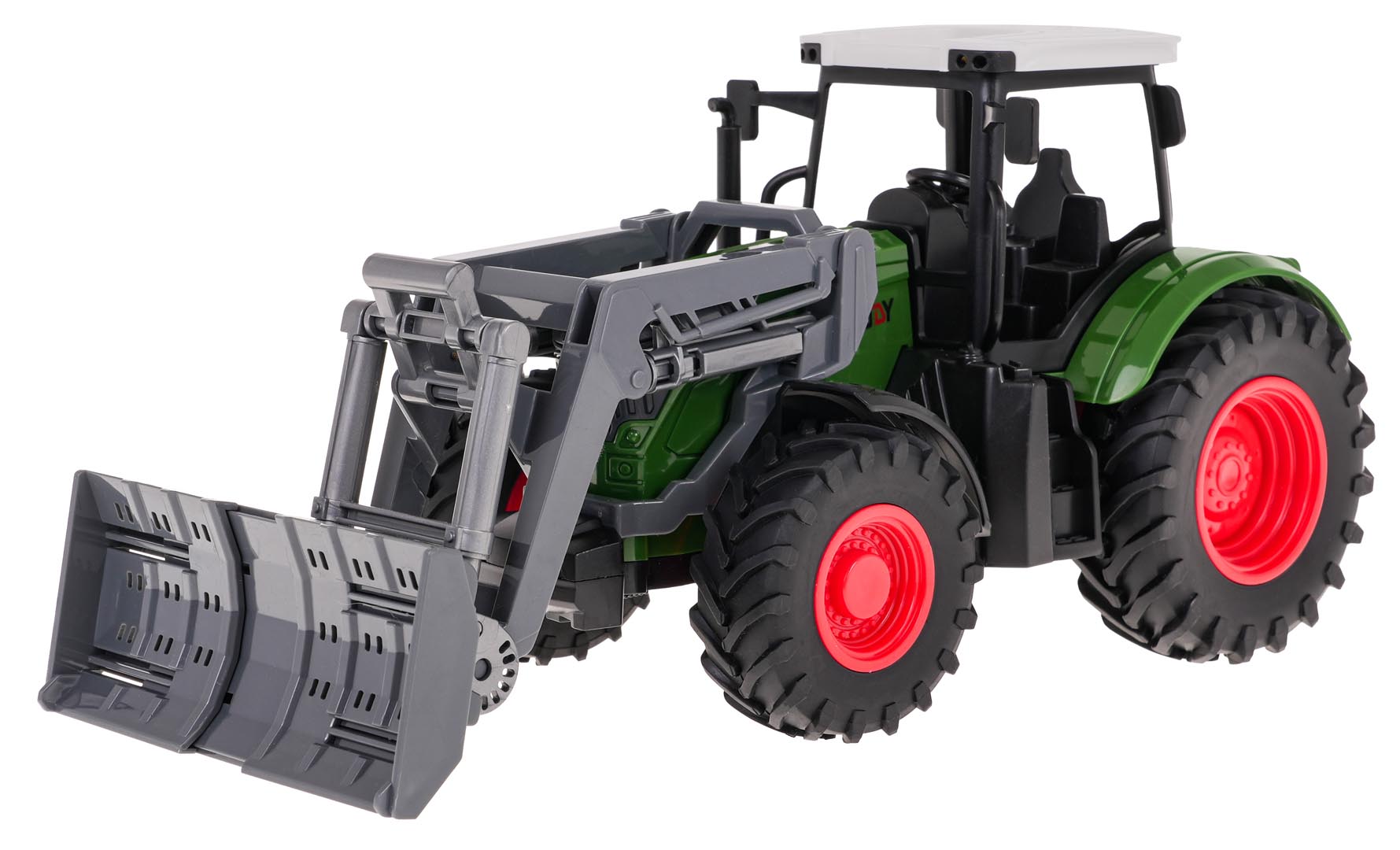 Traktor sa dozerom — Zelena