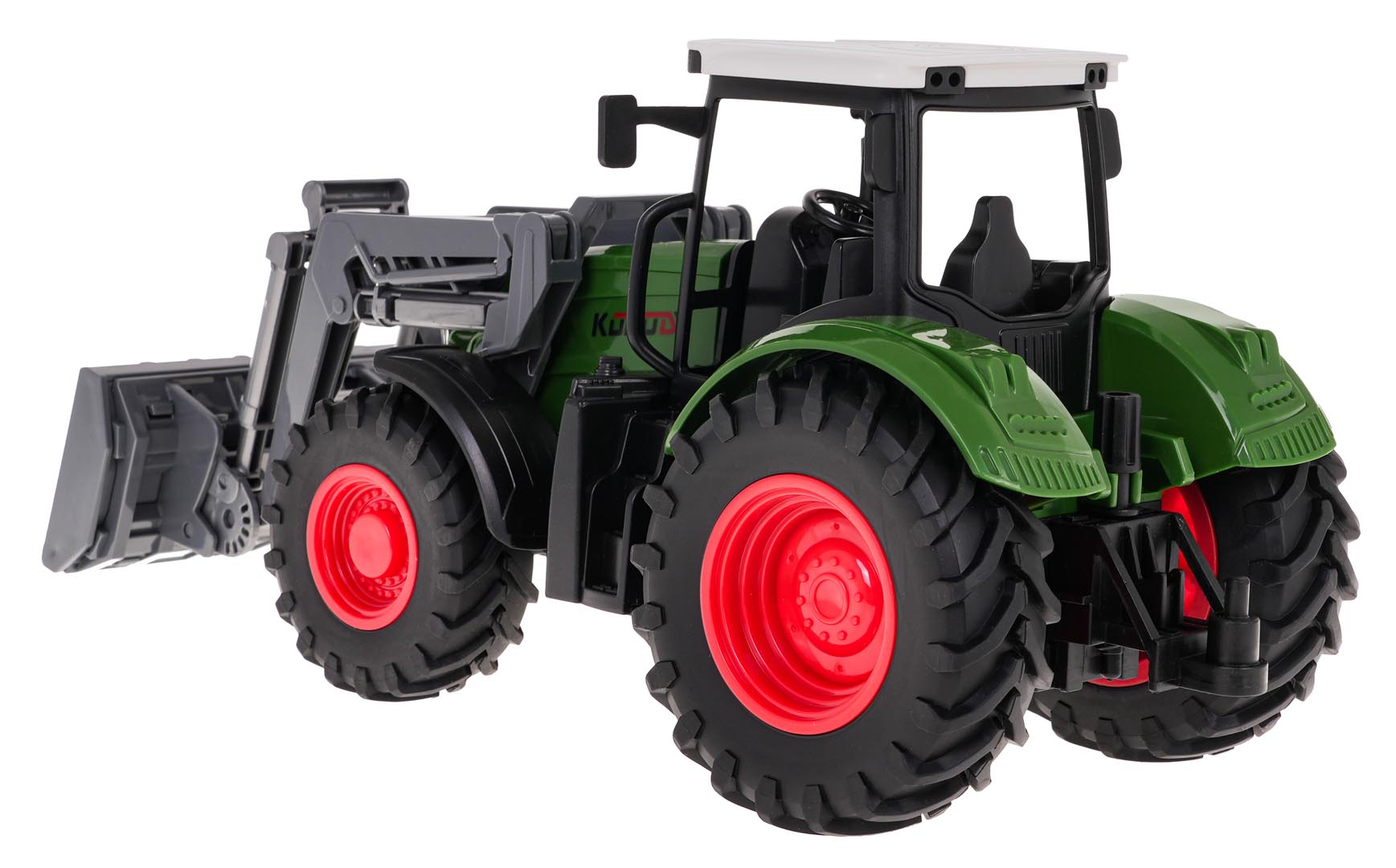 Traktor sa dozerom — Zelena