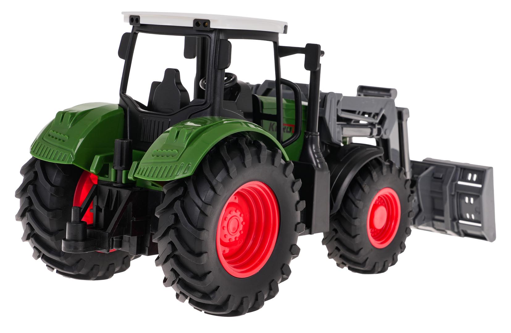Traktor sa dozerom — Zelena