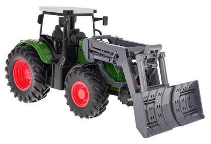 Traktor sa dozerom — Zelena
