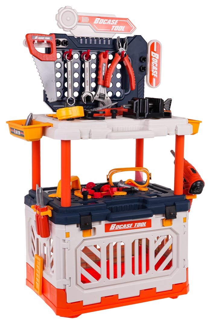 Little Tinkerer's Workshop 2u1 90 kom