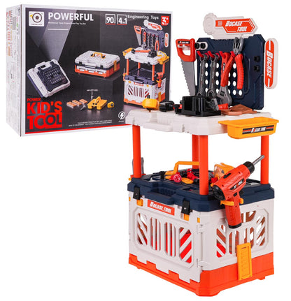 Little Tinkerer's Workshop 2u1 90 kom