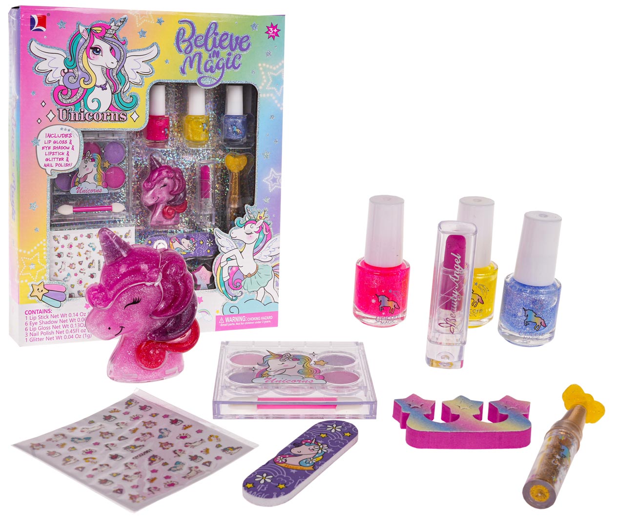 Jednorog Nail Art Set