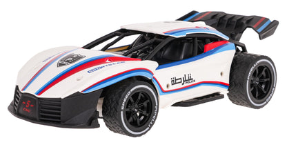 Brzina automobila 1:20 R/C — Crna | Bijela