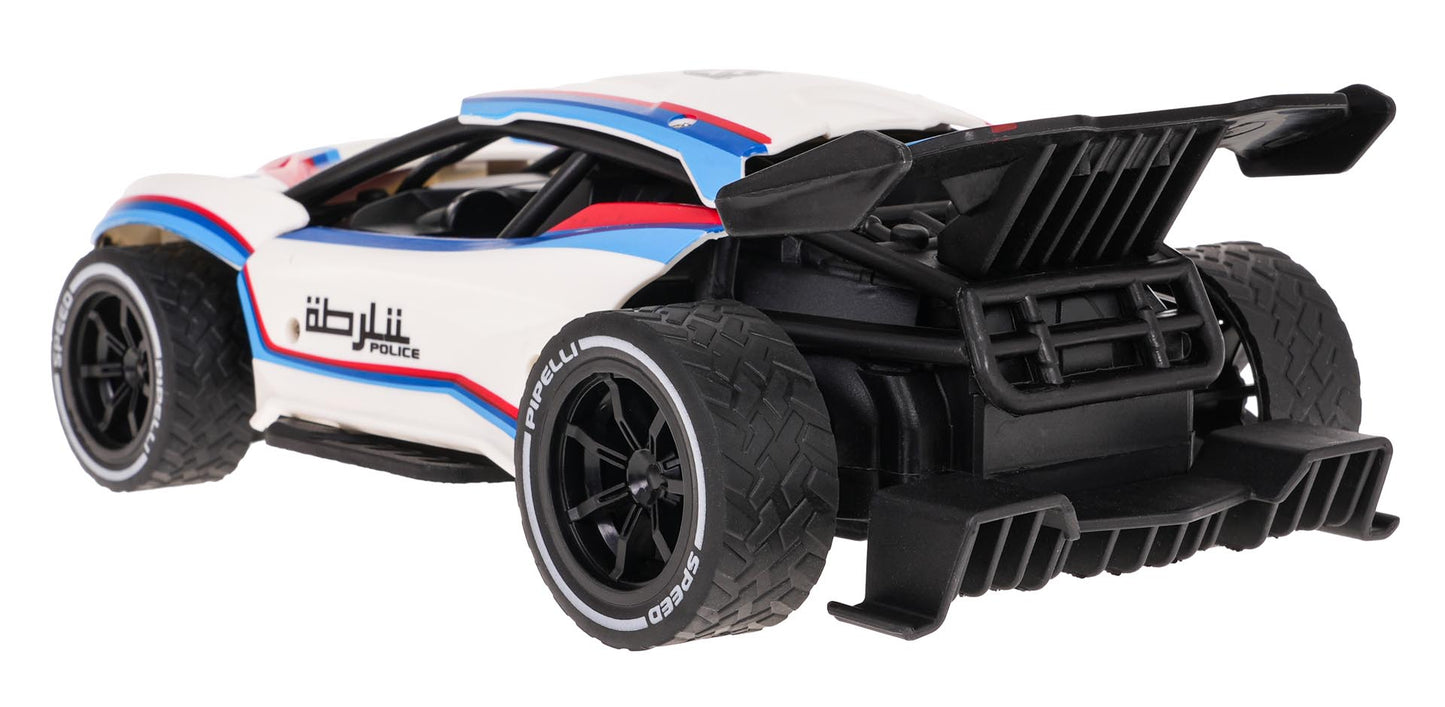 Brzina automobila 1:20 R/C — Crna | Bijela