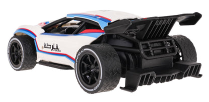 Brzina automobila 1:20 R/C — Crna | Bijela