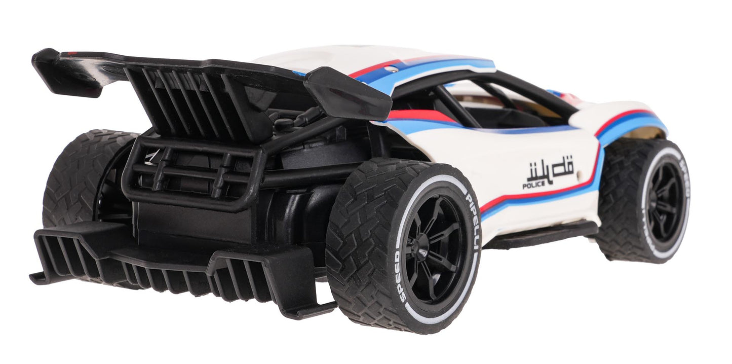 Brzina automobila 1:20 R/C — Crna | Bijela