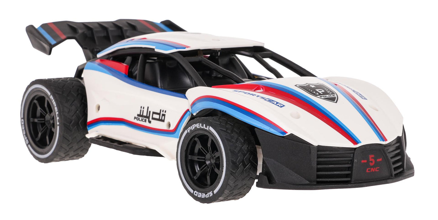 Brzina automobila 1:20 R/C — Crna | Bijela
