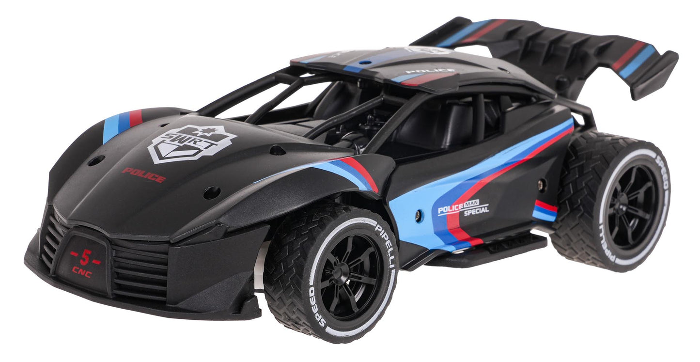 Brzina automobila 1:20 R/C — Crna | Crna