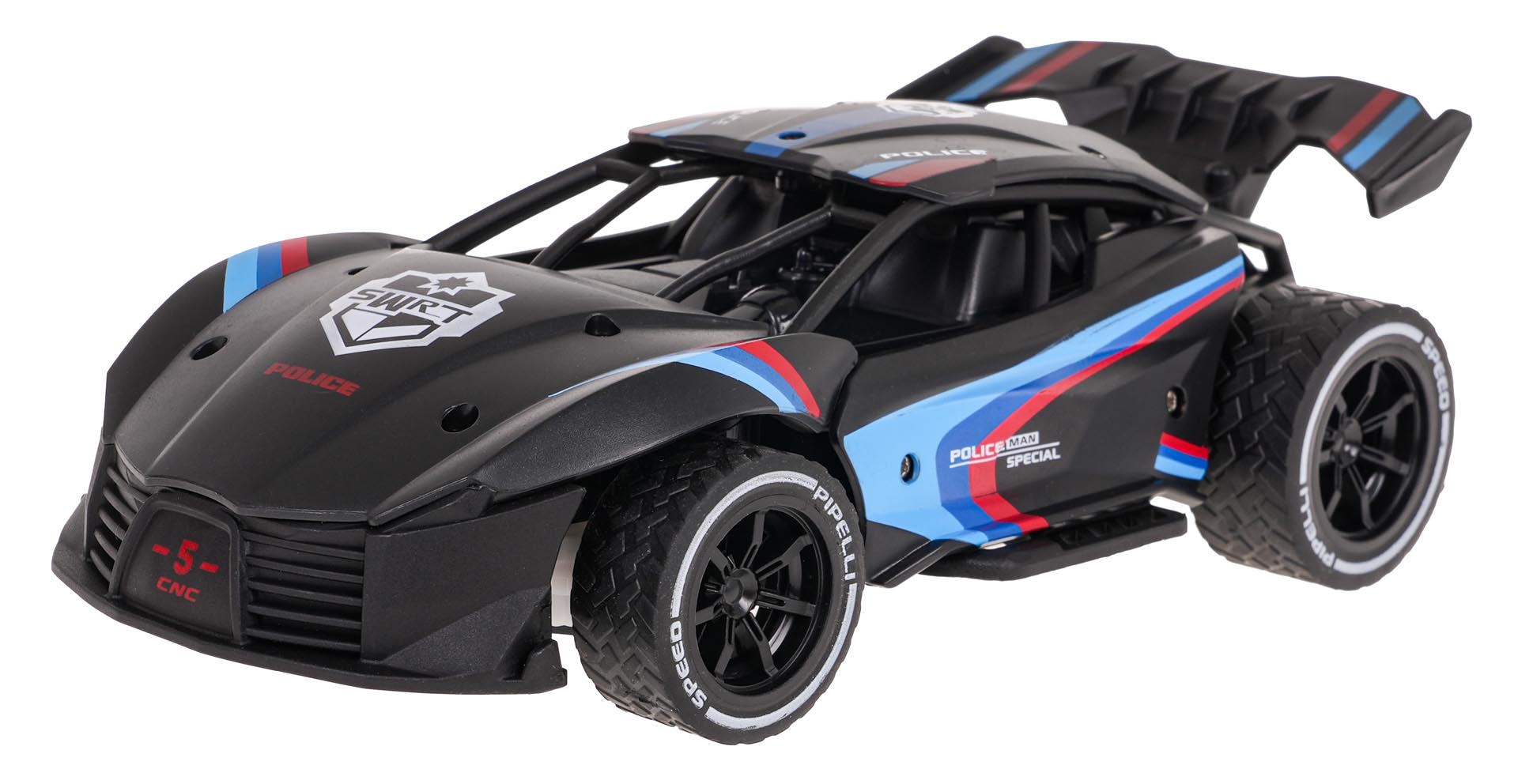 Brzina automobila 1:20 R/C — Crna | Crna