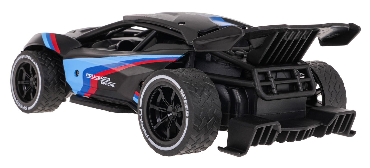 Brzina automobila 1:20 R/C — Crna | Crna