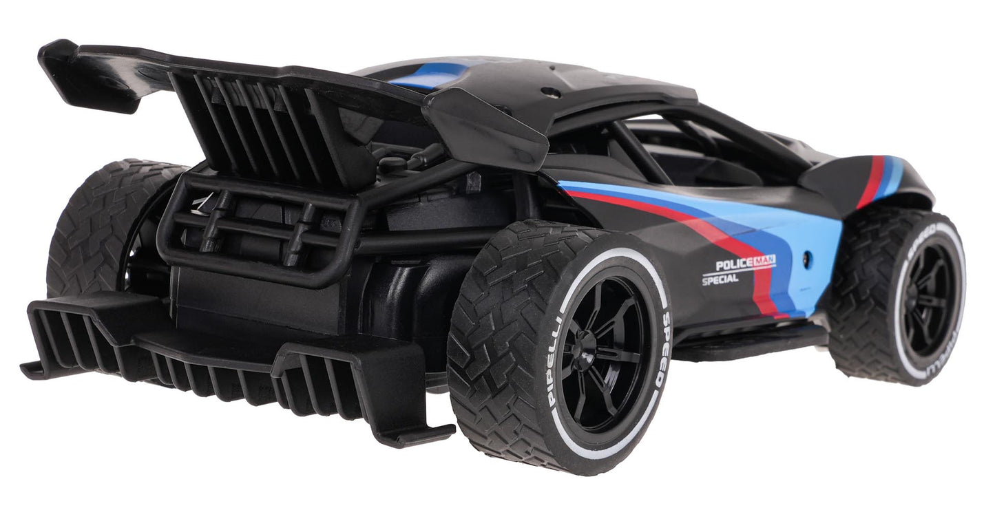 Brzina automobila 1:20 R/C — Crna | Crna