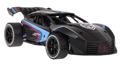 Brzina automobila 1:20 R/C — Crna | Crna
