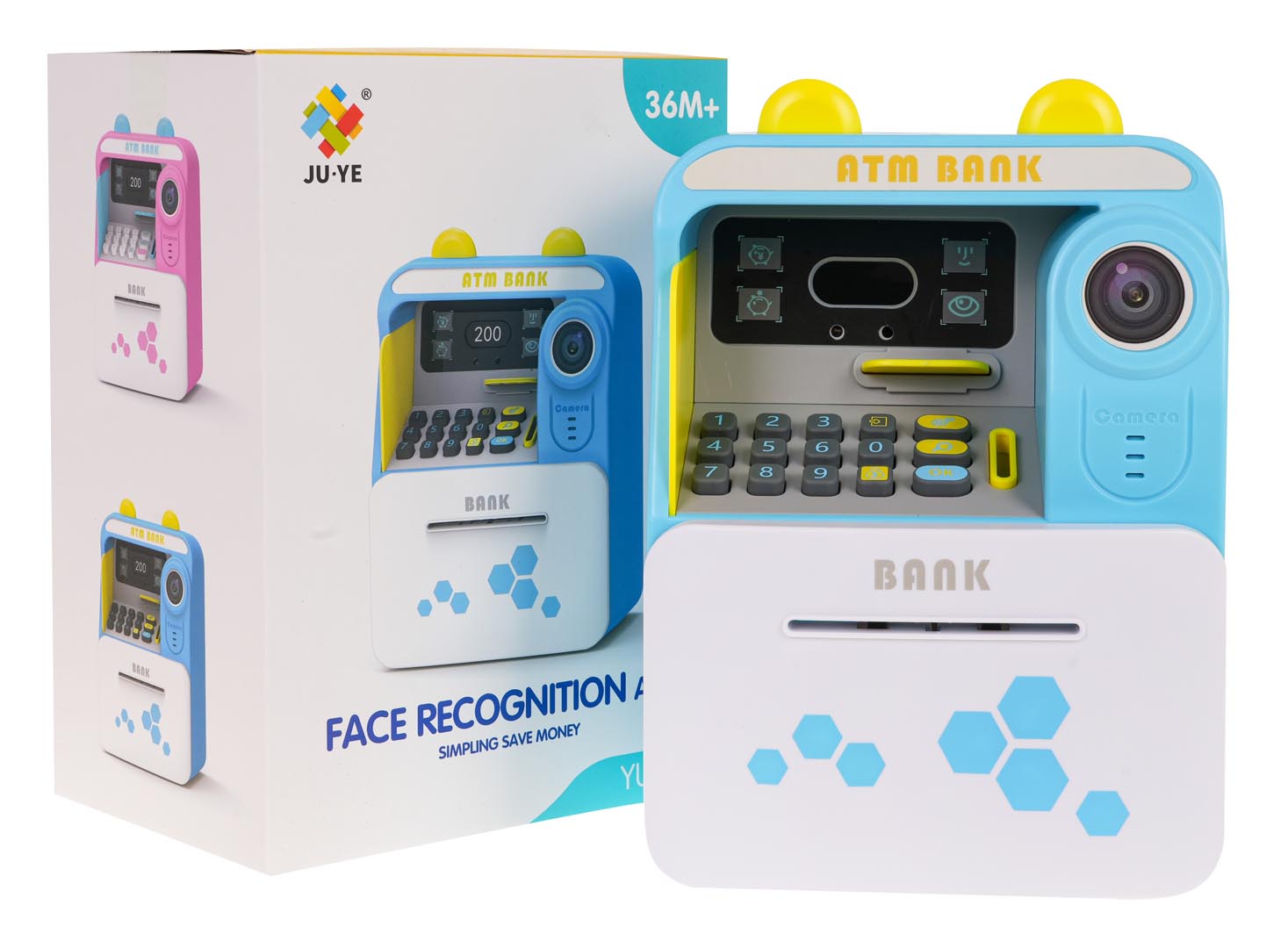Bankomat s Face ID-om