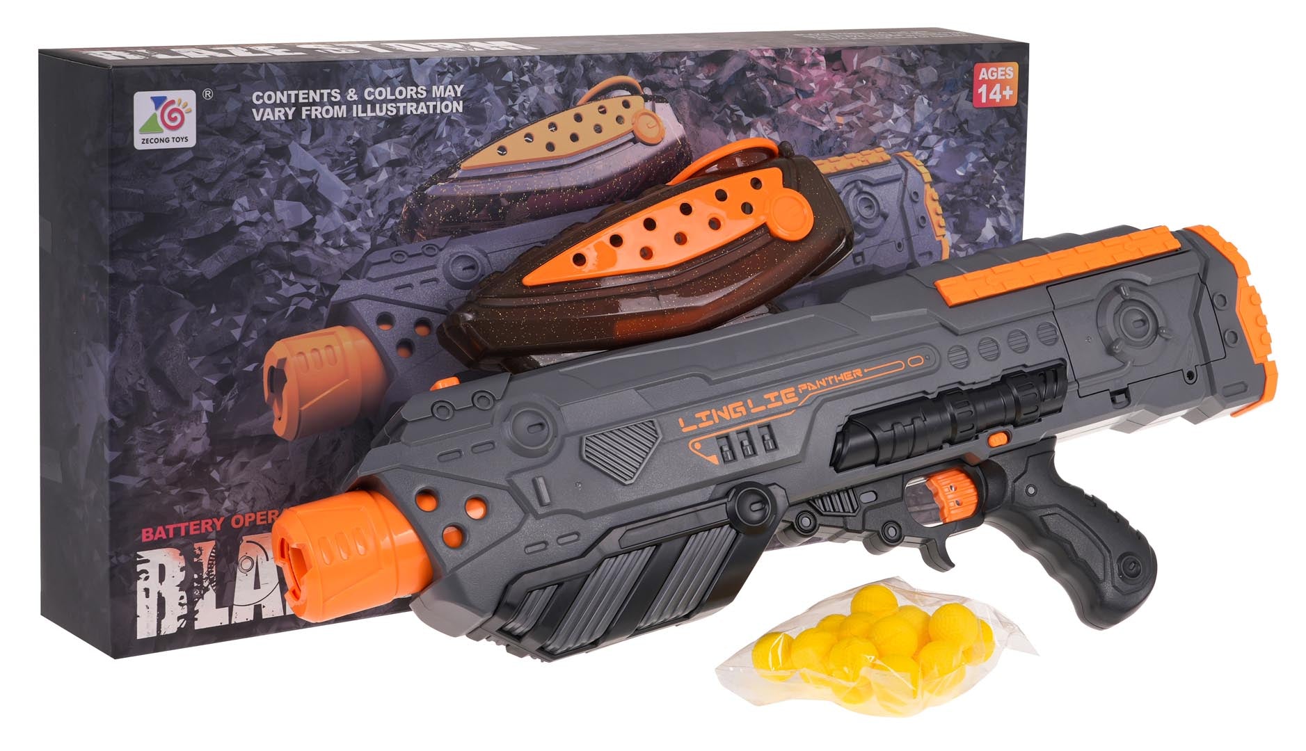 Puška Blaze Storm BB — Siva