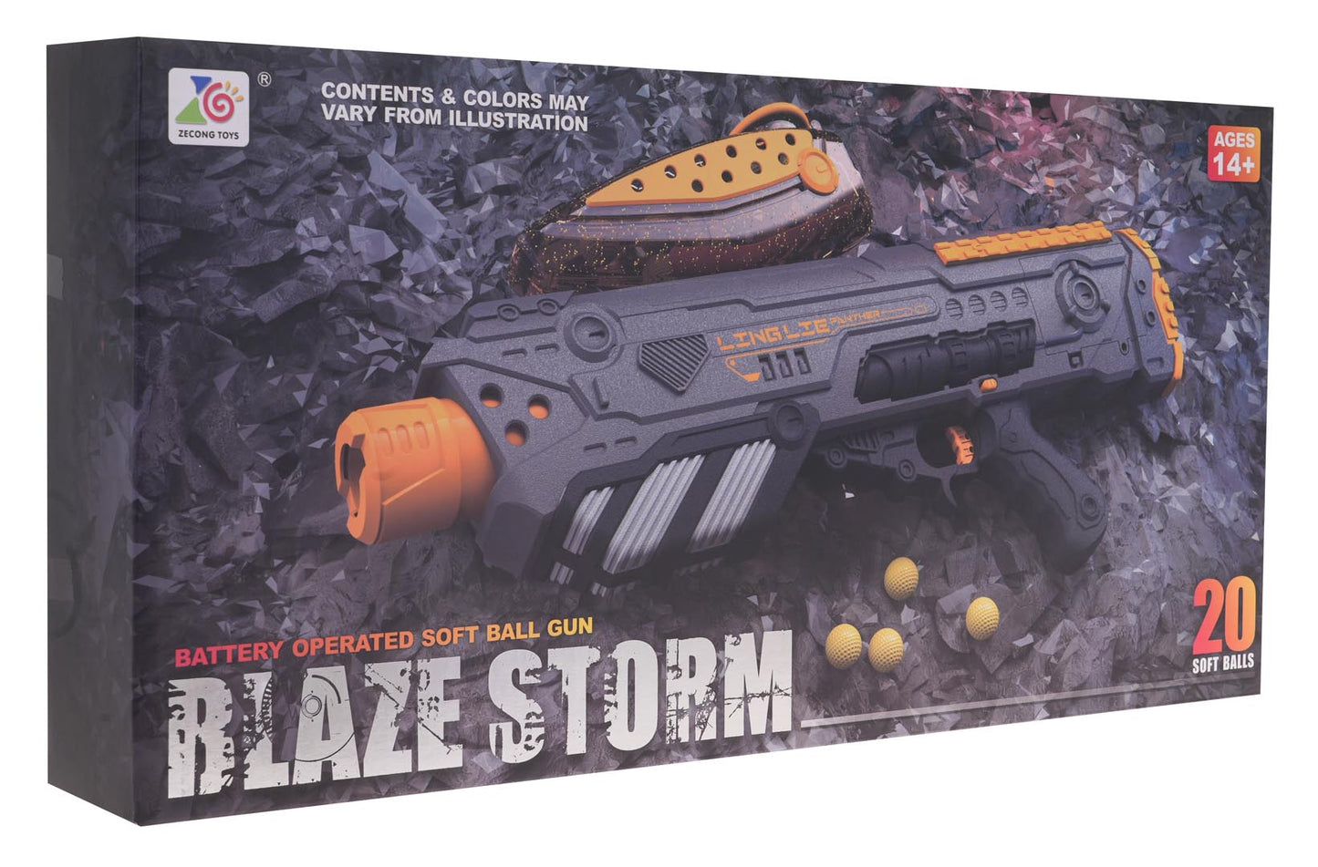 Puška Blaze Storm BB — Siva