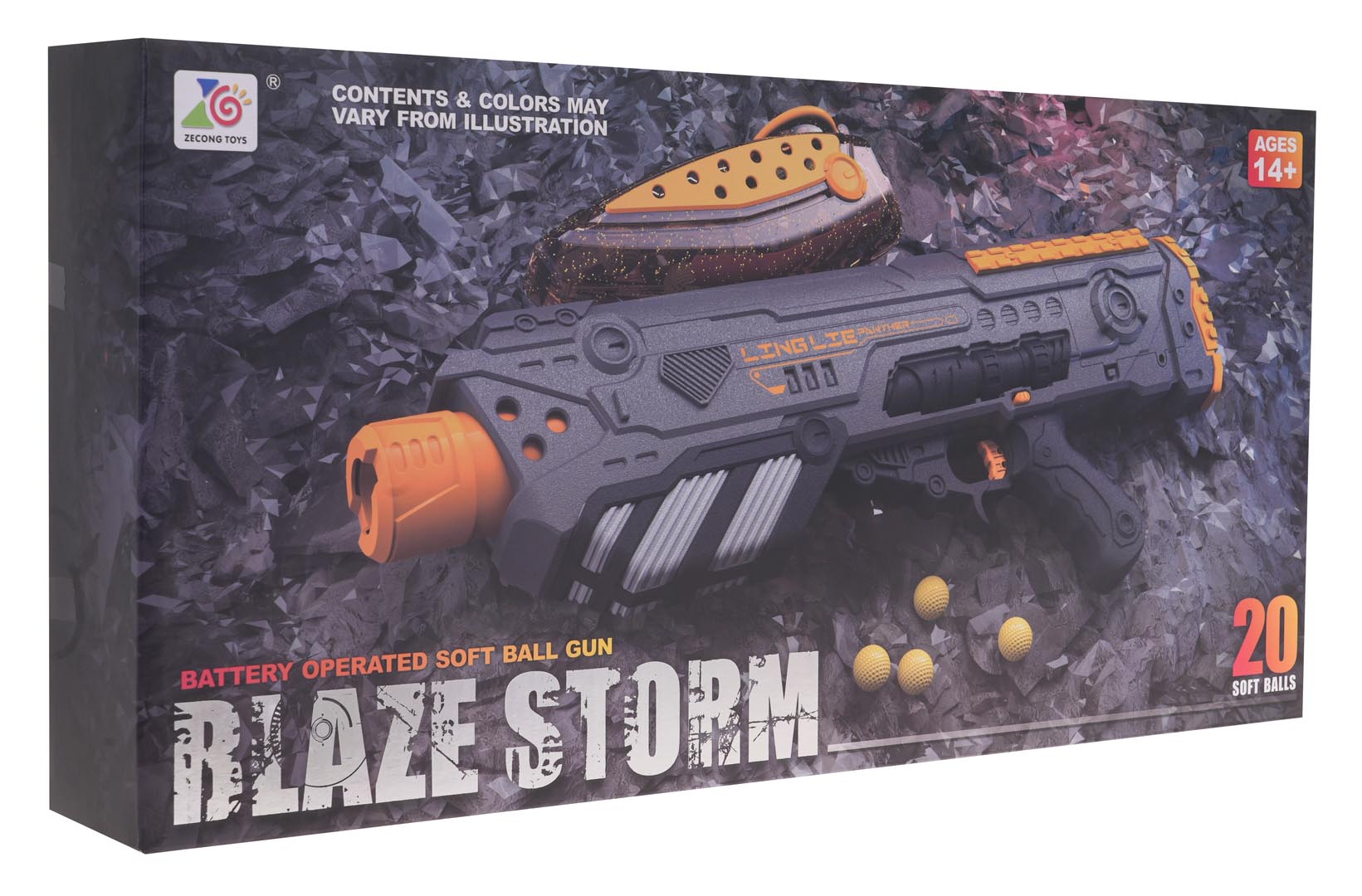 Puška Blaze Storm BB — Siva