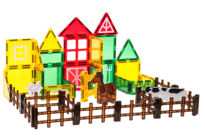 Magnetski Blocks Farm 46 kom