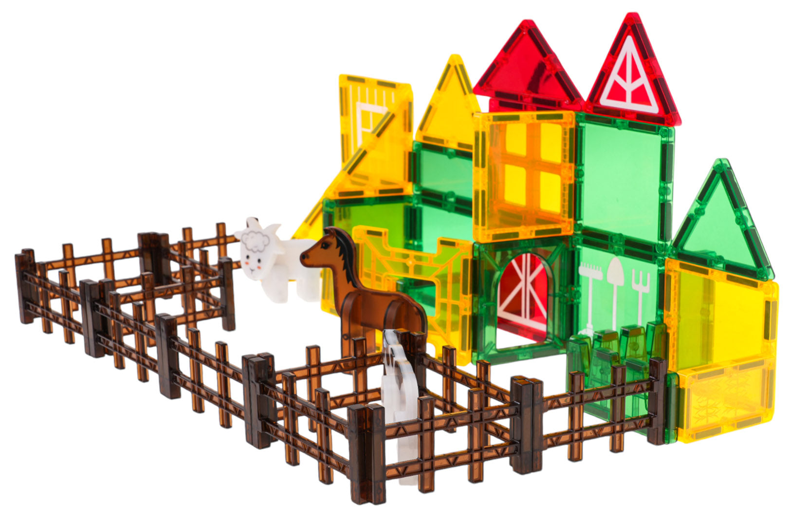 Magnetski Blocks Farm 46 kom