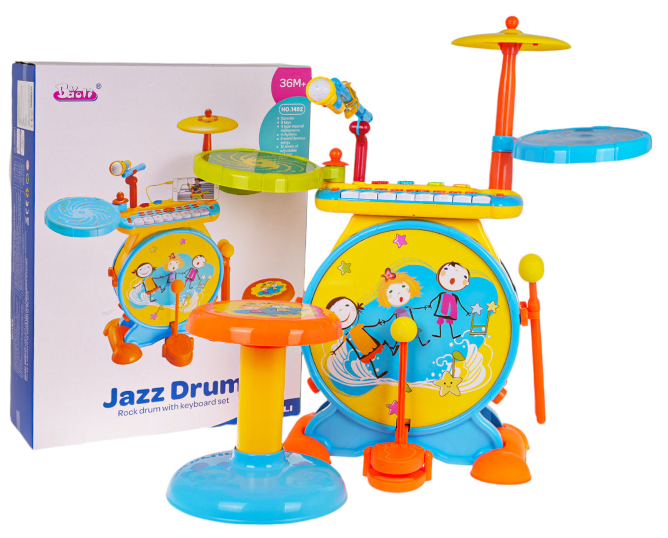 Bubnjevi s klavijaturom Happy Band
