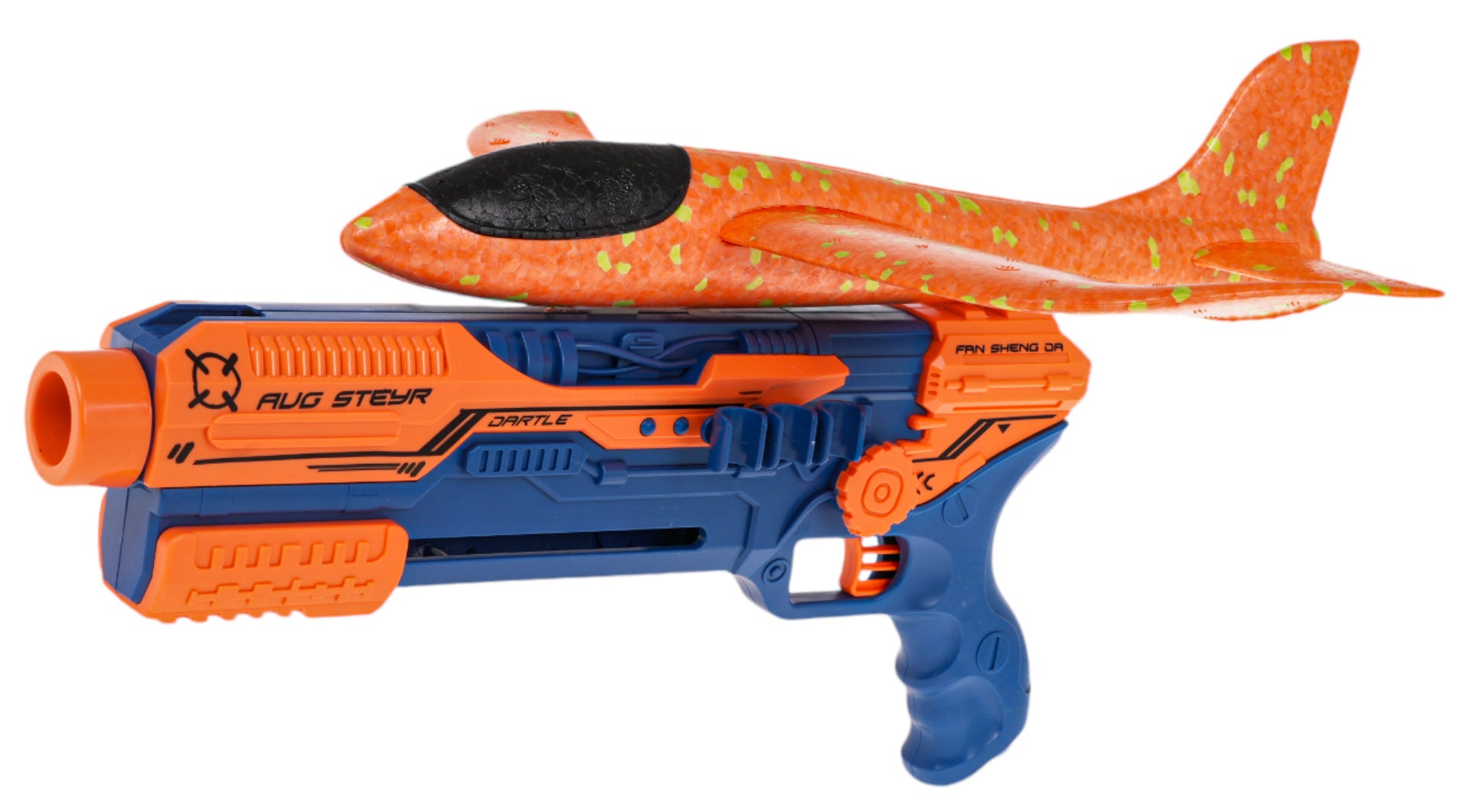 5u1 pištolj za bacanje aviona — Narančasta | Narančasta