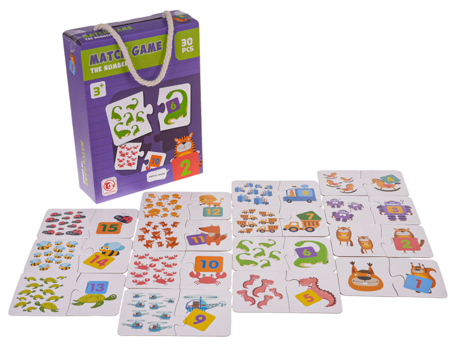 Obrazovna igra matematičkih brojeva