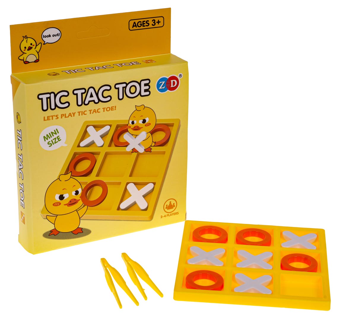 Tic Tac Toe Puzzle igra Duck Version