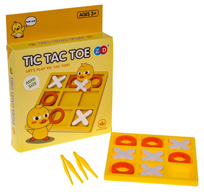 Tic Tac Toe Puzzle igra Duck Version