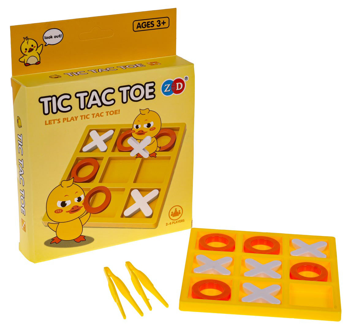 Duck Tic-Tac-Toe Logička MINI igra