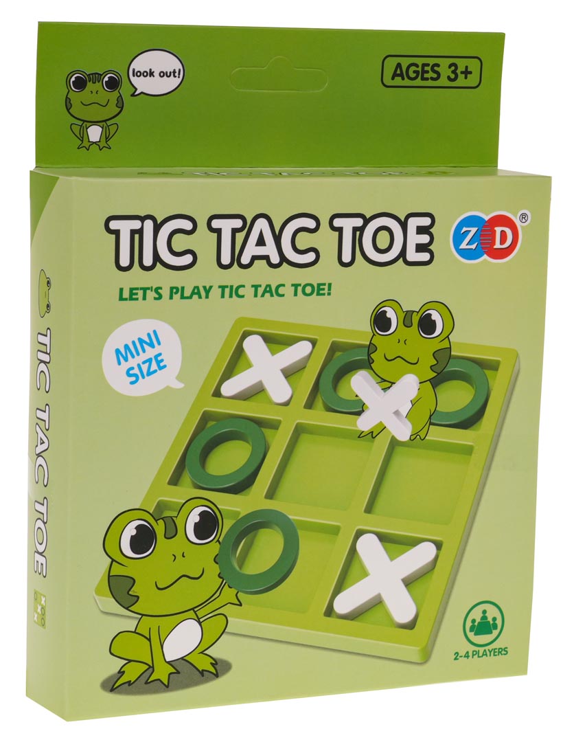 Tic Tac Toe Logička igra Žaba verzija
