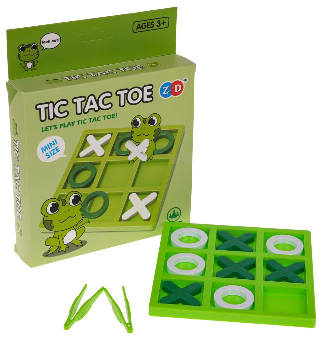 Tic Tac Toe Logička igra Žaba verzija