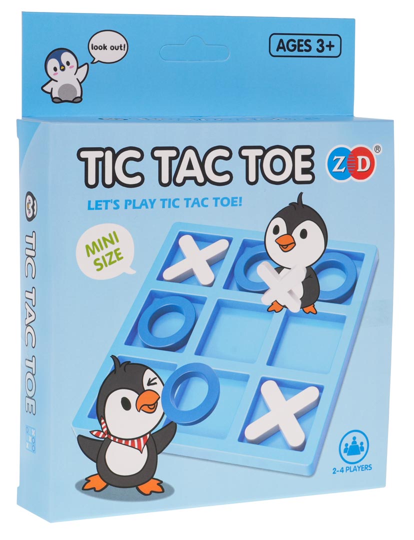 Tic Tac Toe Logička igra Penguin Version