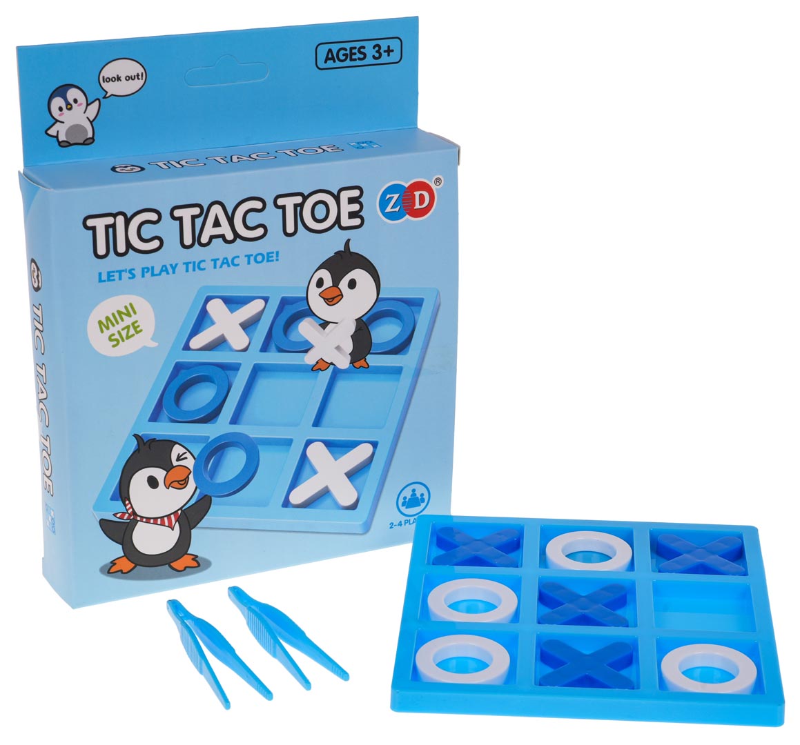 Tic Tac Toe Logička igra Penguin Version