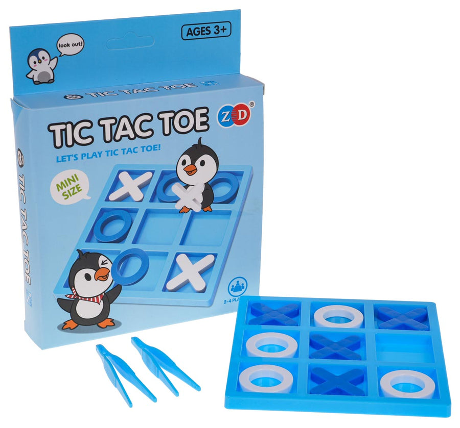 Tic Tac Toe Logička igra Penguin Version