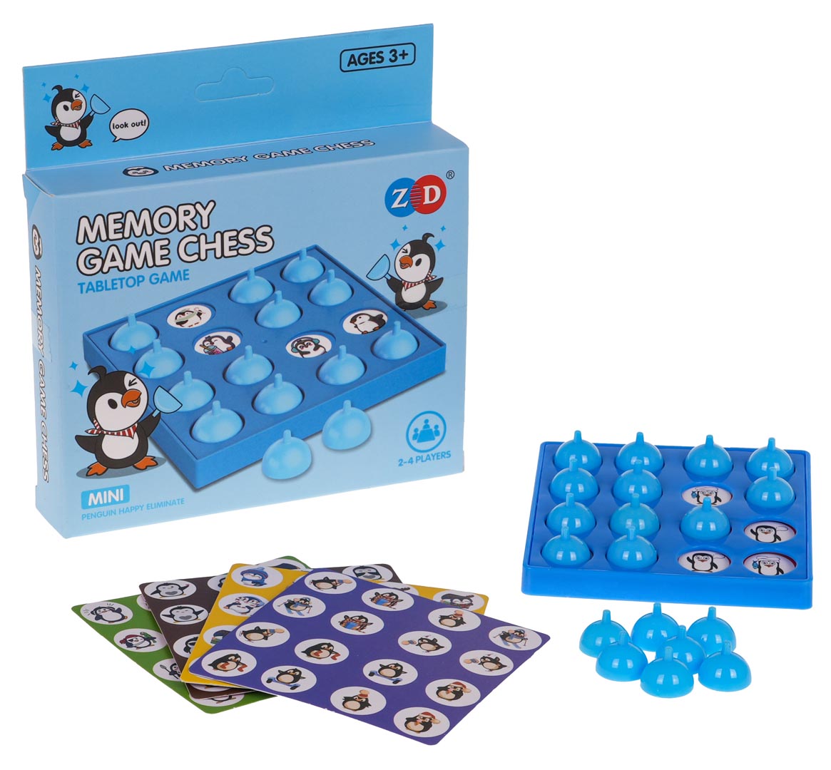 Slagalica Memory Penguin