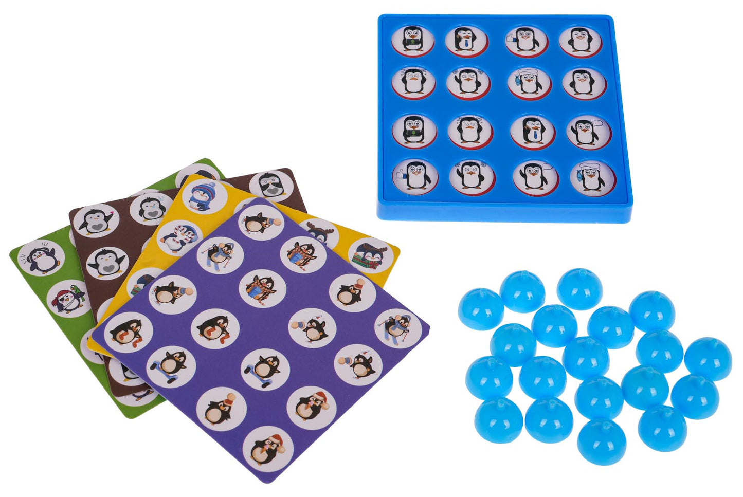 Slagalica Memory Penguin