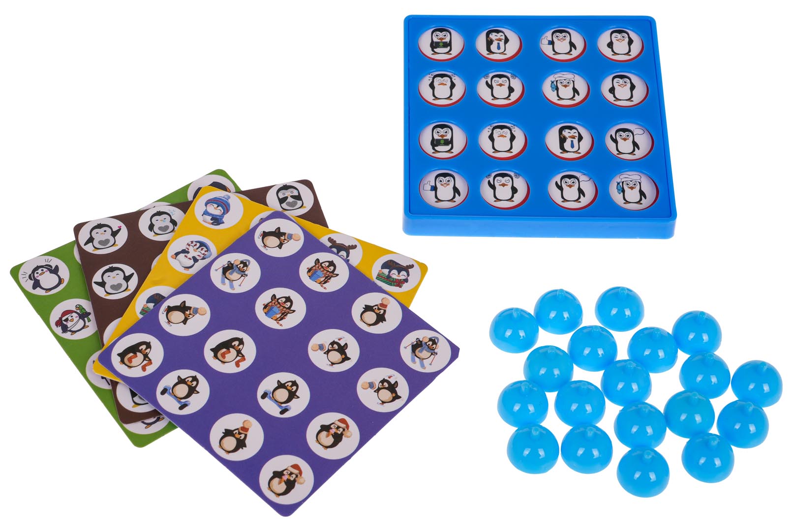 Slagalica Memory Penguin