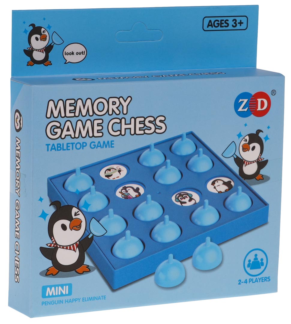 Slagalica Memory Penguin