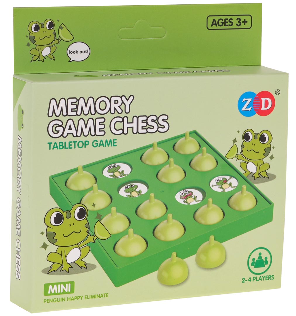 Logička igra Memory Frog