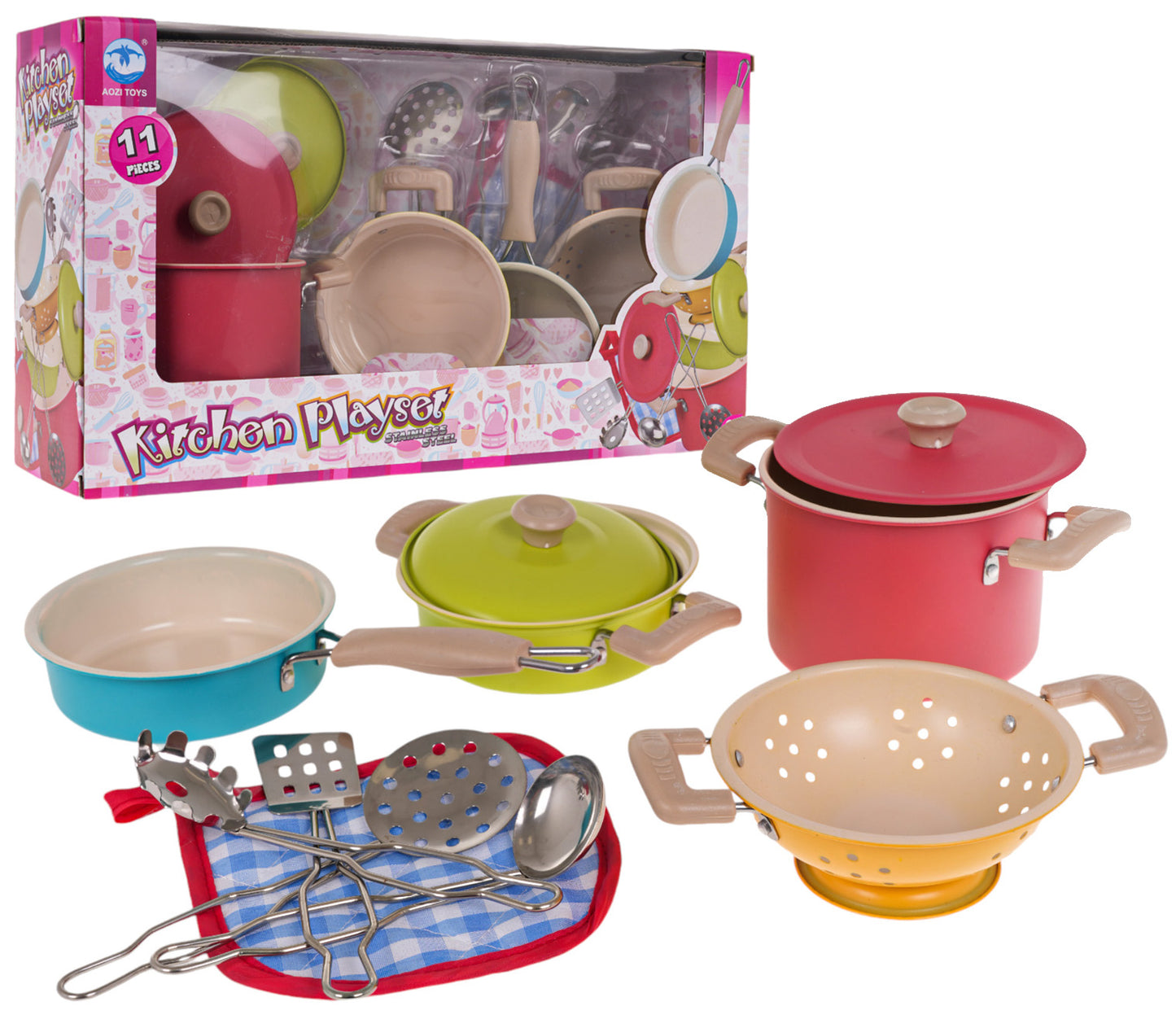 Set šarenih lonaca