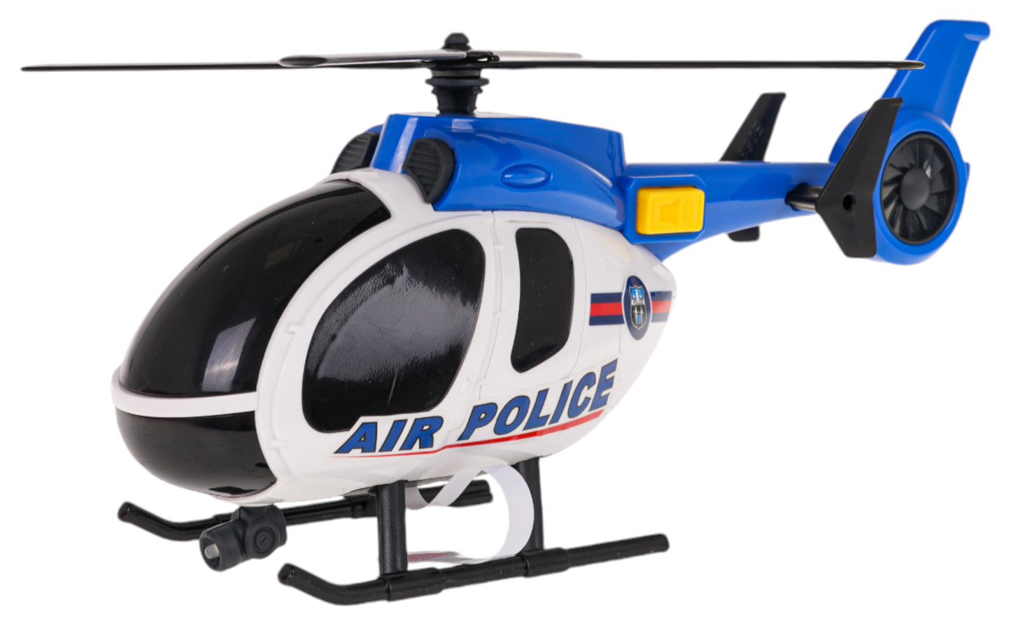 Komplet helikopter + policijski auto