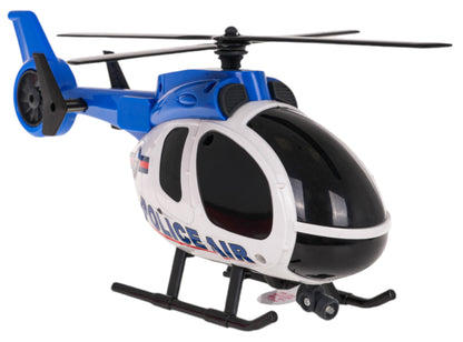 Komplet helikopter + policijski auto