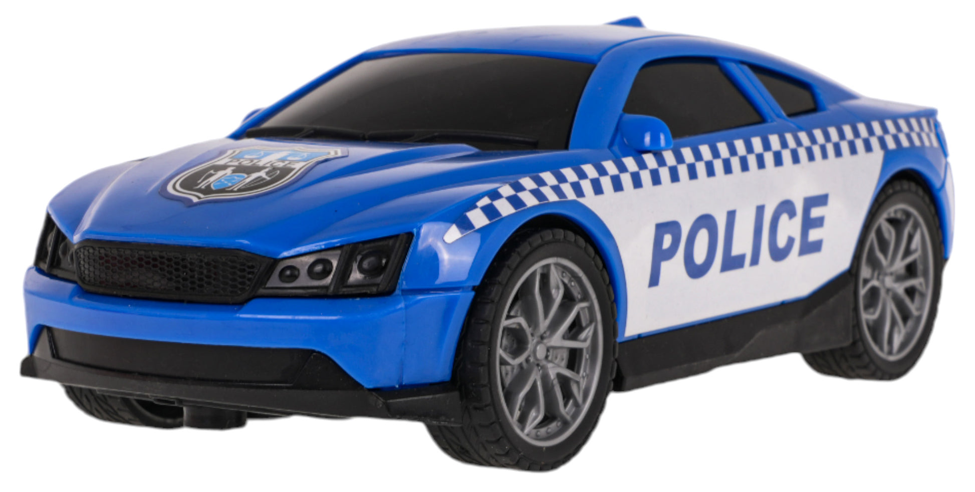 Komplet helikopter + policijski auto