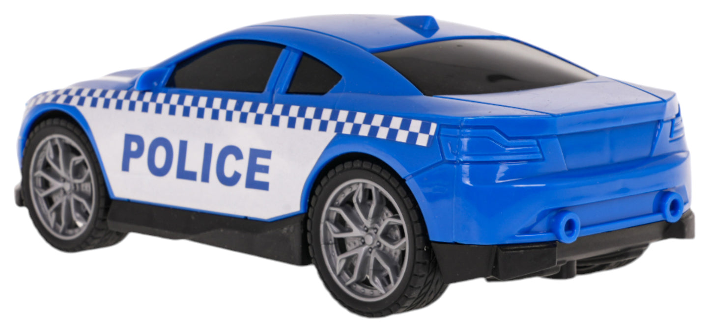 Komplet helikopter + policijski auto