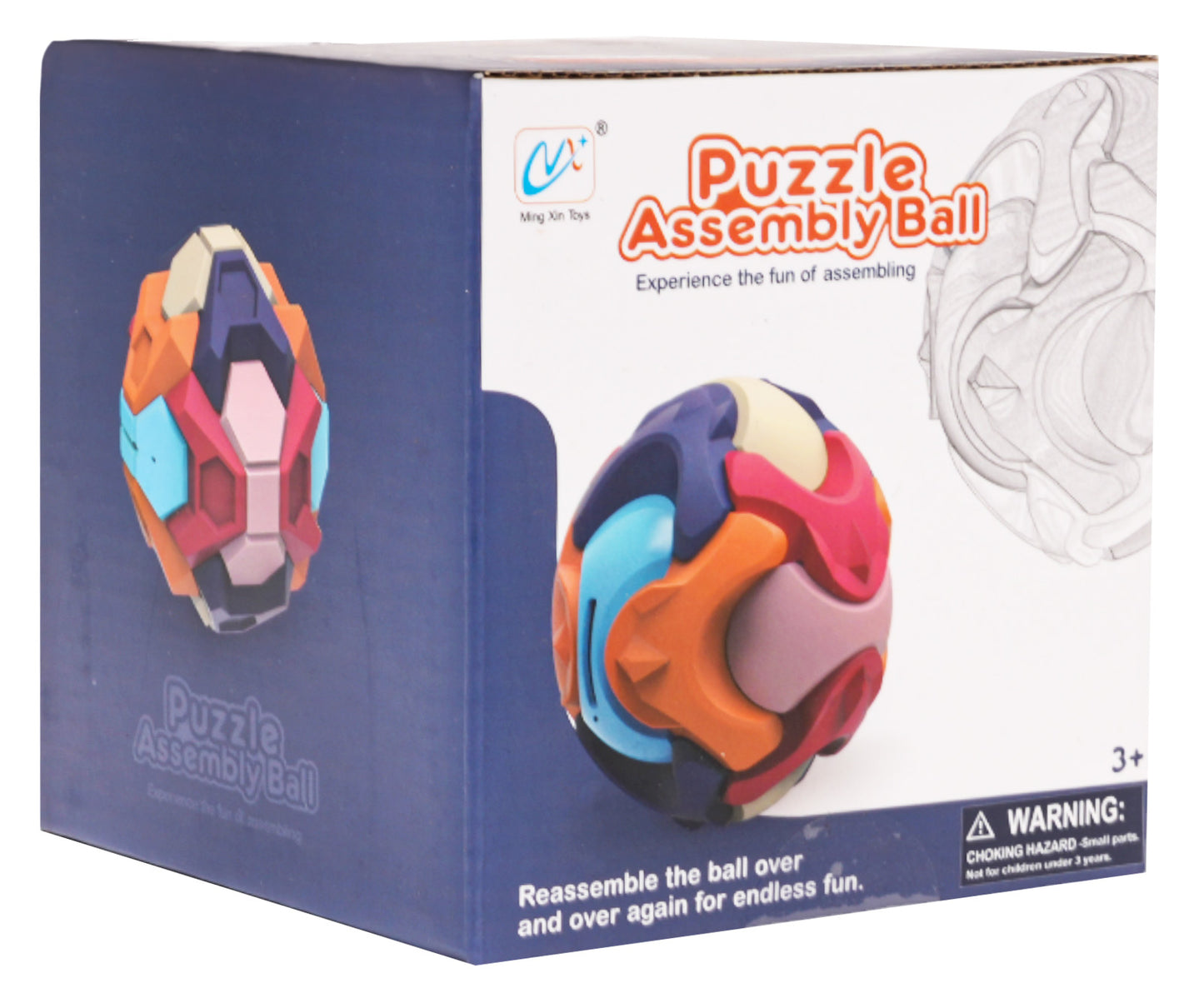 3D Puzzle Sphere