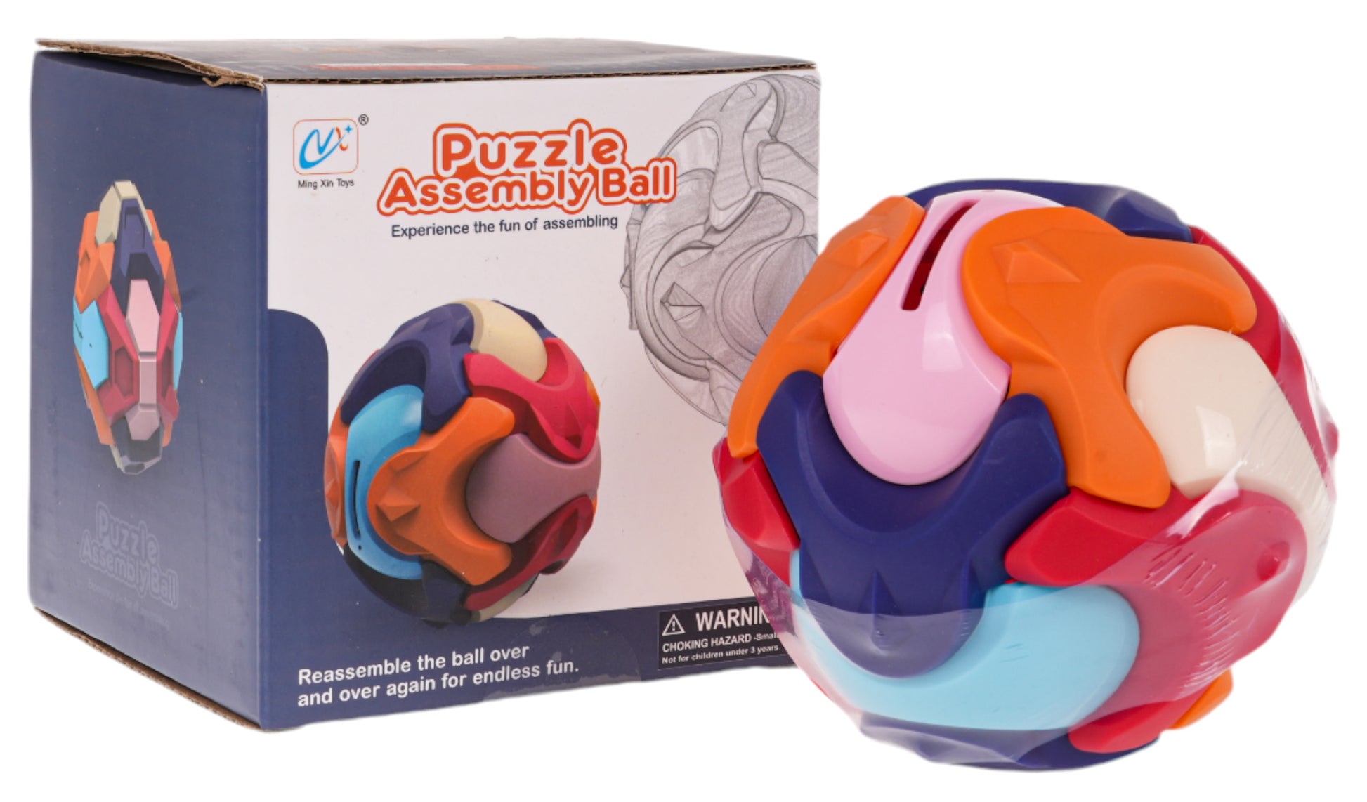 3D Puzzle Sphere
