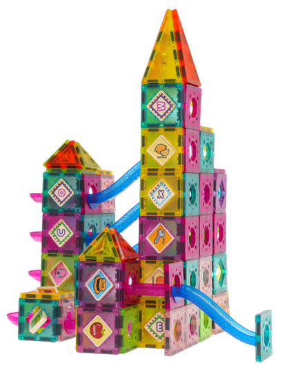 Magnetski Blocks Castle Track Ball 226 kom