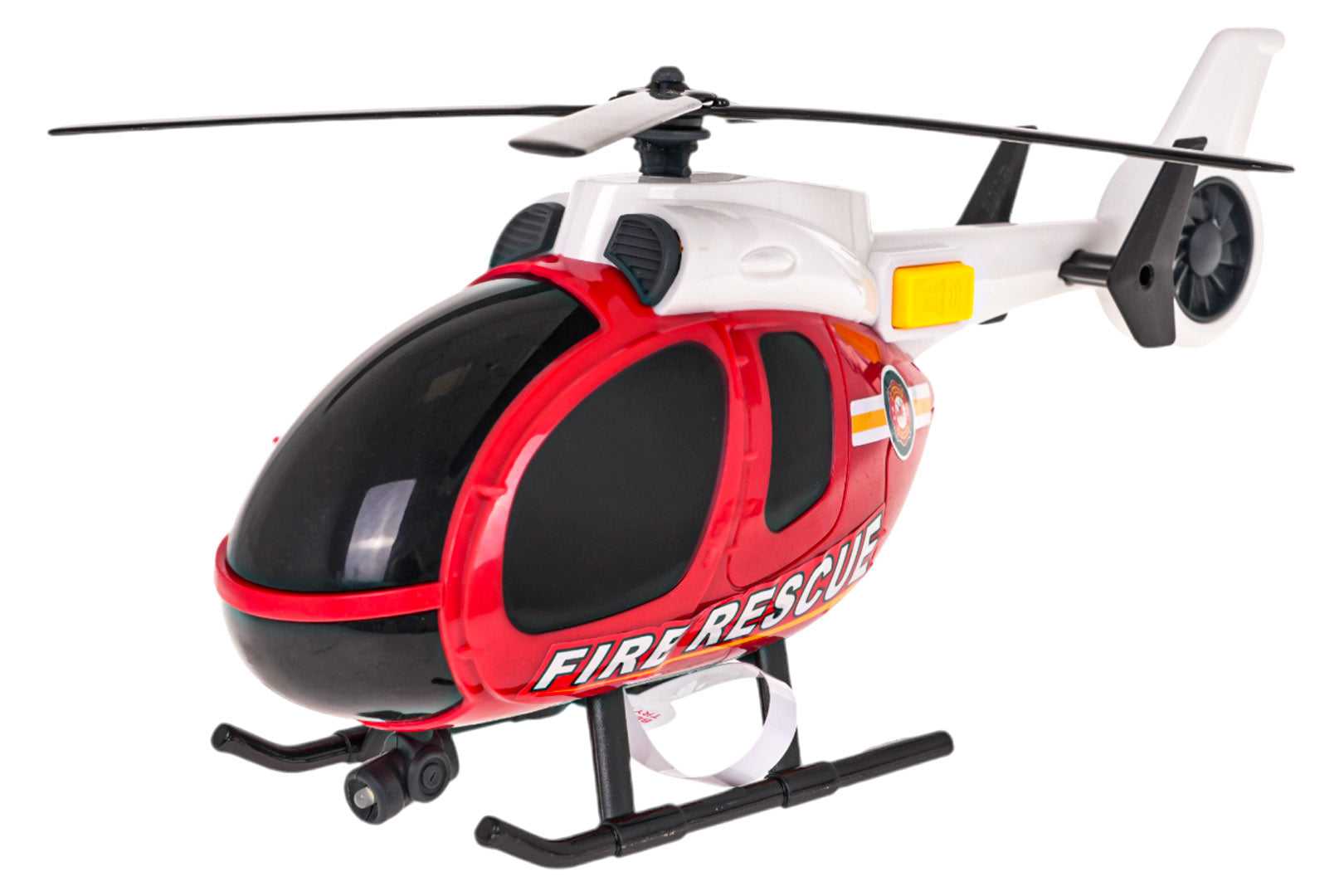 Komplet helikopter + vatrogasni automobil