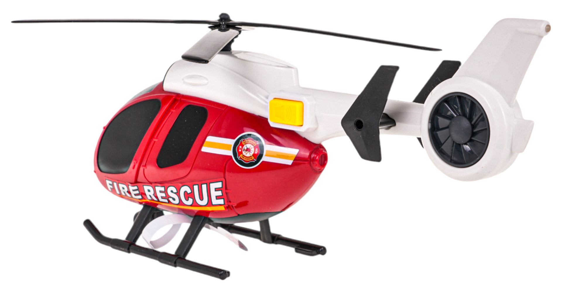Komplet helikopter + vatrogasni automobil