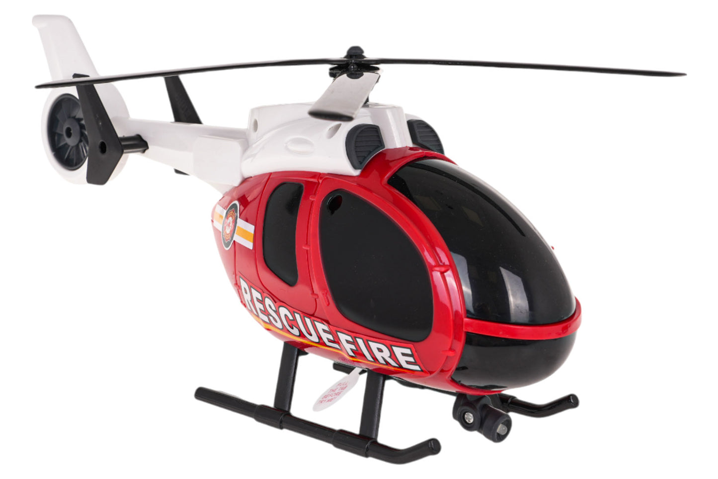 Komplet helikopter + vatrogasni automobil